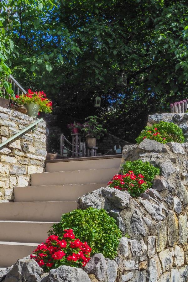 Vikos Hotel Monodendri Buitenkant foto