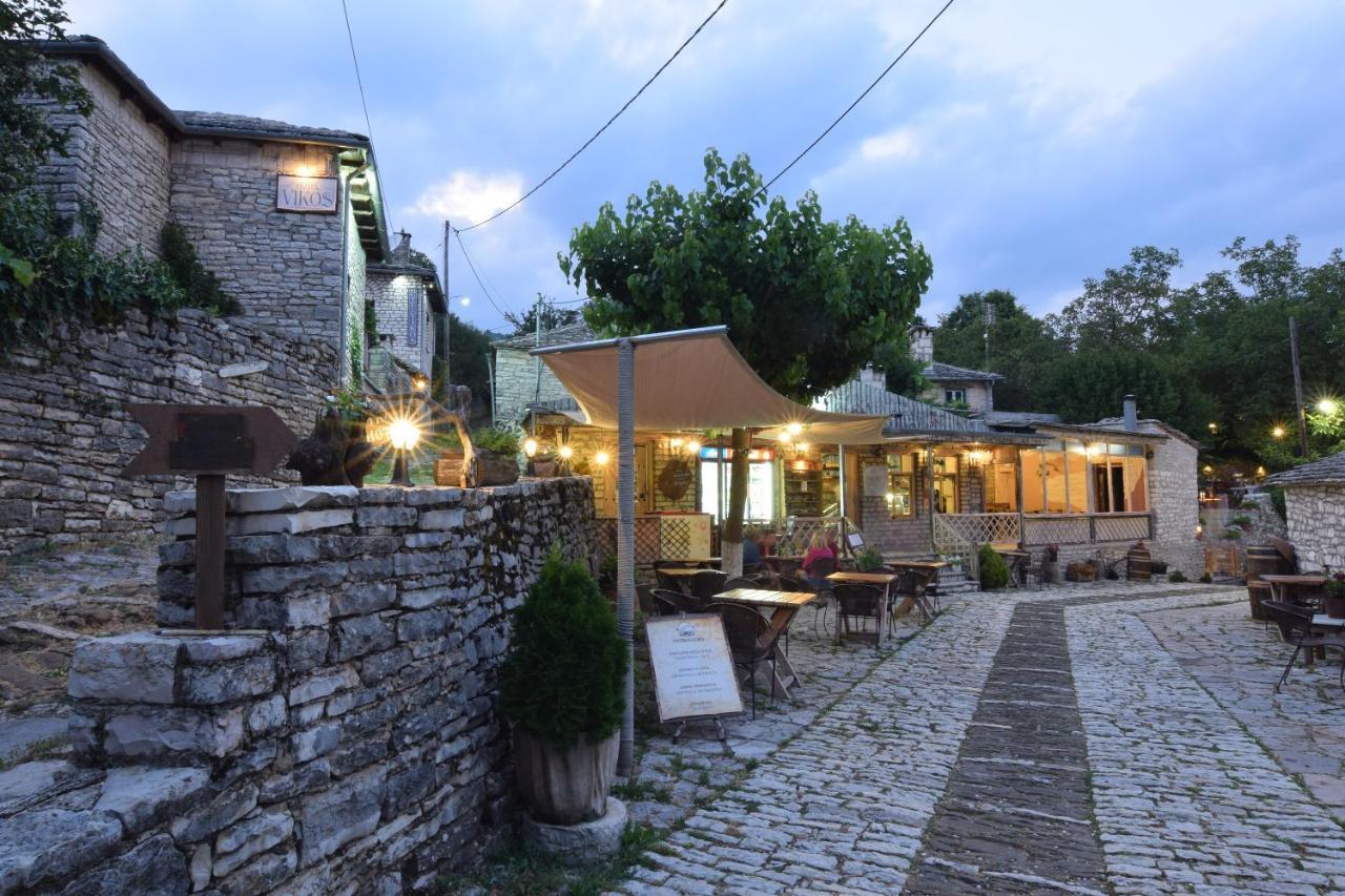 Vikos Hotel Monodendri Buitenkant foto