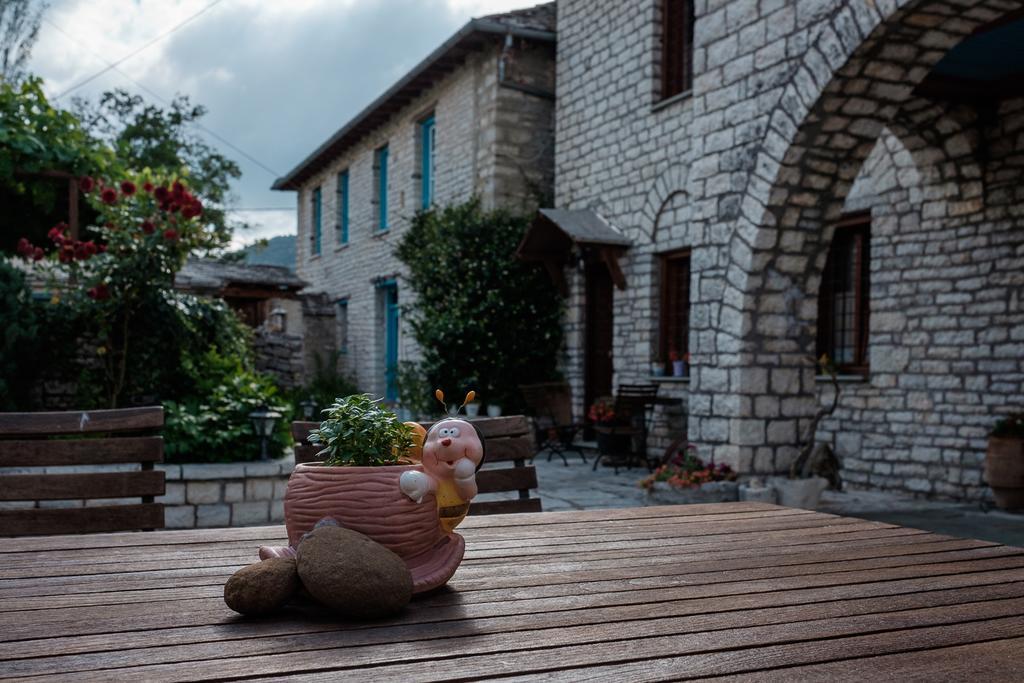 Vikos Hotel Monodendri Buitenkant foto