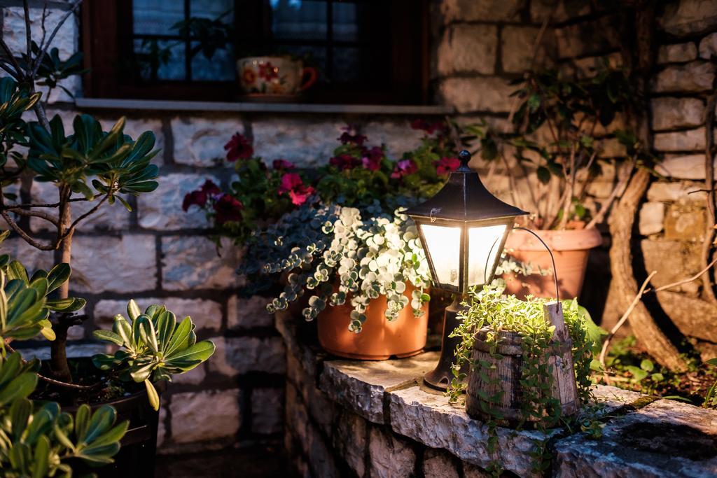 Vikos Hotel Monodendri Buitenkant foto